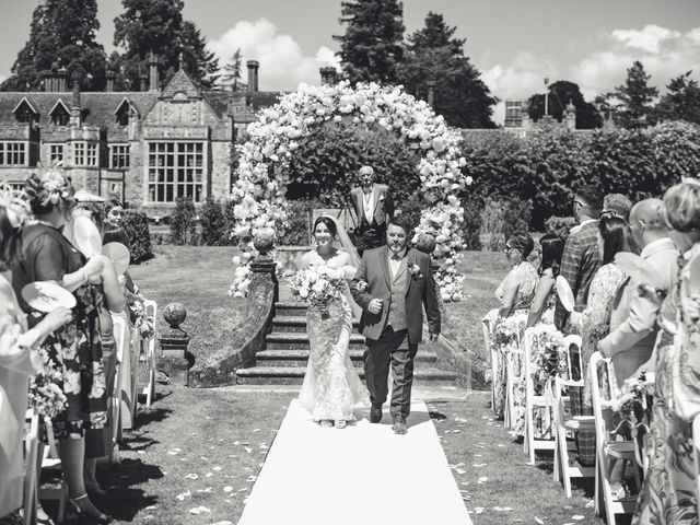 Tom and Lauren's Wedding in Brockenhurst, Hampshire 92