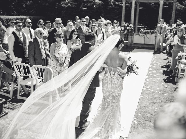 Tom and Lauren's Wedding in Brockenhurst, Hampshire 93