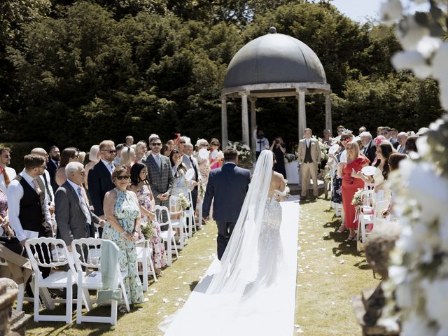 Tom and Lauren's Wedding in Brockenhurst, Hampshire 94