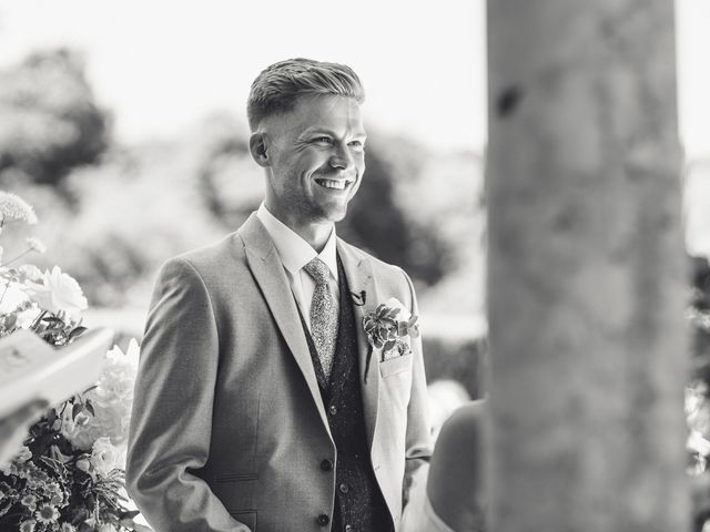 Tom and Lauren's Wedding in Brockenhurst, Hampshire 96