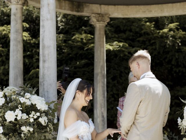 Tom and Lauren's Wedding in Brockenhurst, Hampshire 97