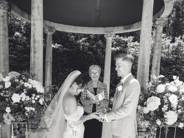 Tom and Lauren's Wedding in Brockenhurst, Hampshire 98