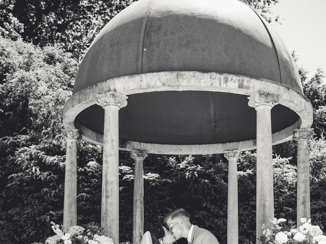 Tom and Lauren's Wedding in Brockenhurst, Hampshire 99