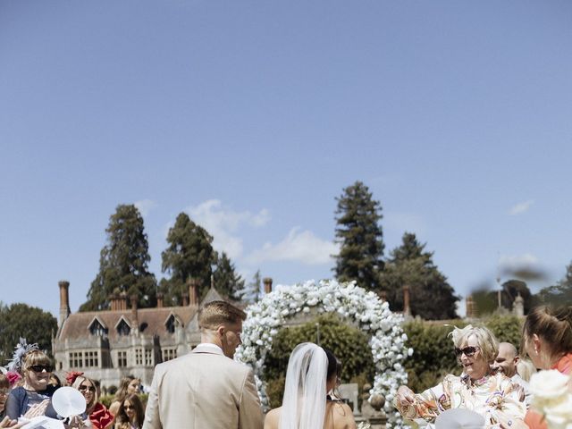 Tom and Lauren's Wedding in Brockenhurst, Hampshire 102