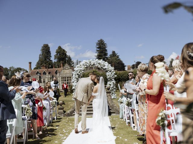 Tom and Lauren's Wedding in Brockenhurst, Hampshire 103