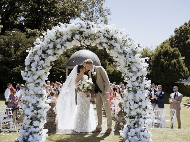 Tom and Lauren's Wedding in Brockenhurst, Hampshire 105