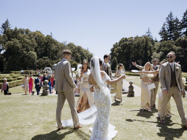 Tom and Lauren's Wedding in Brockenhurst, Hampshire 104