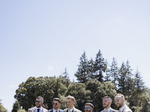 Tom and Lauren's Wedding in Brockenhurst, Hampshire 109