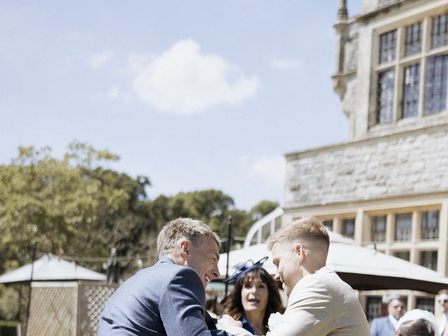 Tom and Lauren's Wedding in Brockenhurst, Hampshire 110