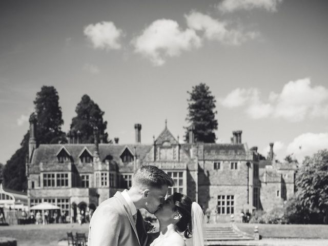 Tom and Lauren's Wedding in Brockenhurst, Hampshire 112