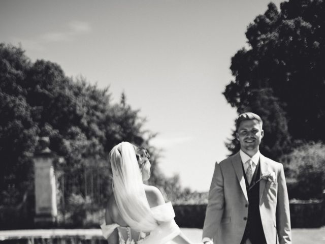 Tom and Lauren's Wedding in Brockenhurst, Hampshire 113