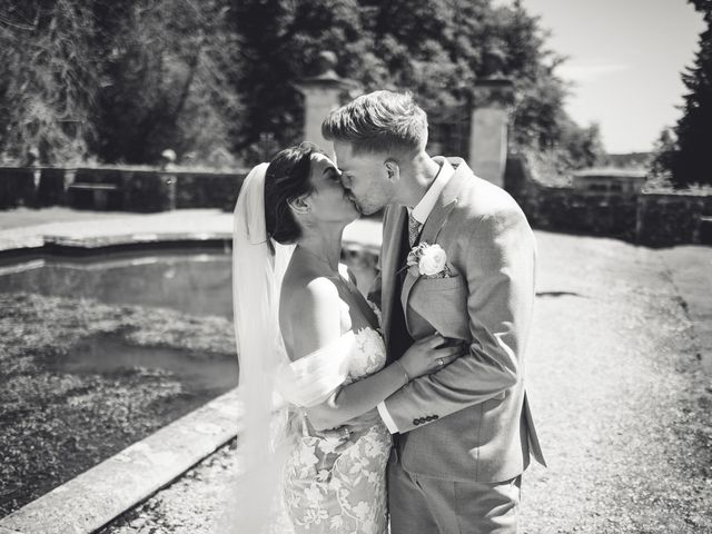 Tom and Lauren's Wedding in Brockenhurst, Hampshire 114