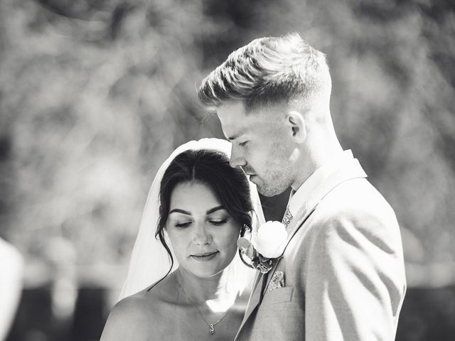 Tom and Lauren's Wedding in Brockenhurst, Hampshire 121