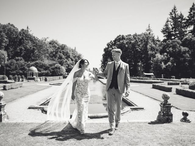 Tom and Lauren's Wedding in Brockenhurst, Hampshire 127