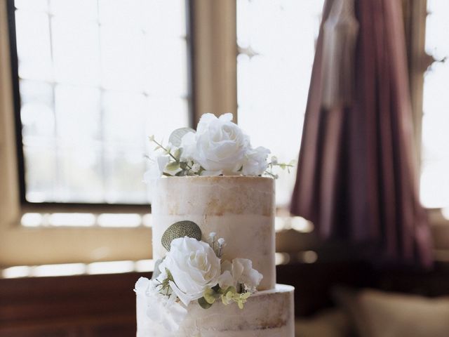 Tom and Lauren's Wedding in Brockenhurst, Hampshire 129