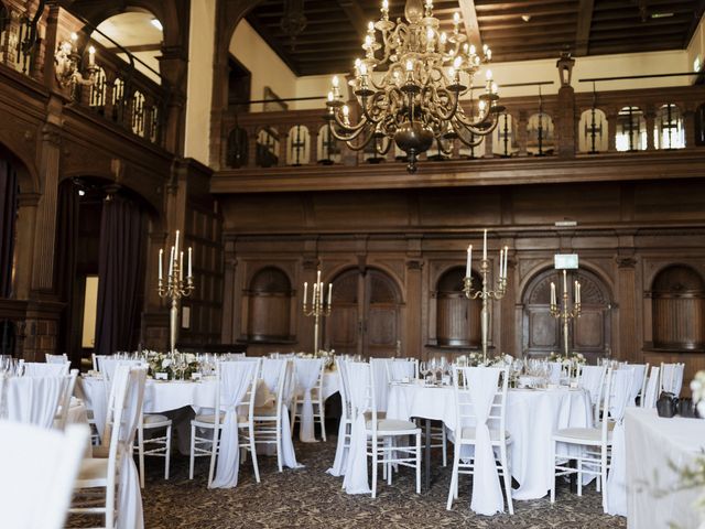 Tom and Lauren's Wedding in Brockenhurst, Hampshire 133