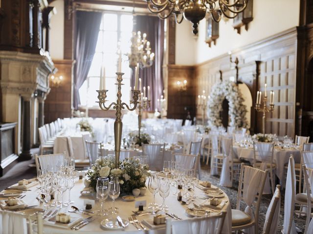 Tom and Lauren's Wedding in Brockenhurst, Hampshire 134