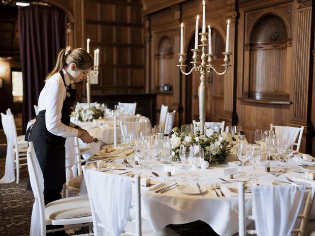 Tom and Lauren's Wedding in Brockenhurst, Hampshire 137