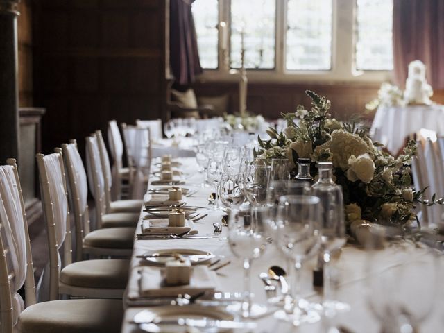 Tom and Lauren's Wedding in Brockenhurst, Hampshire 139