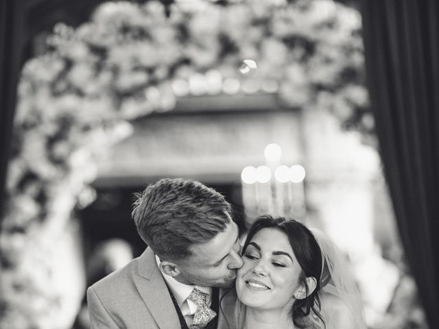 Tom and Lauren's Wedding in Brockenhurst, Hampshire 146