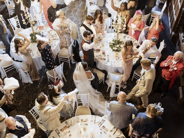 Tom and Lauren's Wedding in Brockenhurst, Hampshire 147