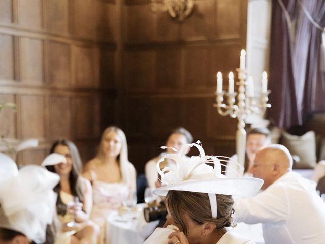 Tom and Lauren's Wedding in Brockenhurst, Hampshire 148