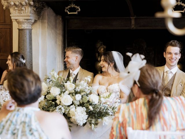 Tom and Lauren's Wedding in Brockenhurst, Hampshire 149
