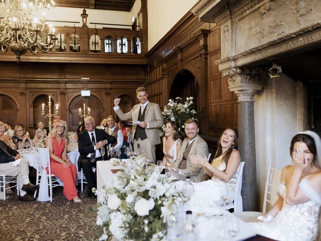 Tom and Lauren's Wedding in Brockenhurst, Hampshire 150