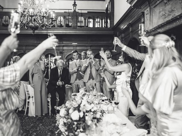 Tom and Lauren's Wedding in Brockenhurst, Hampshire 151