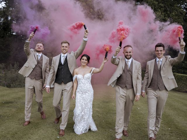 Tom and Lauren's Wedding in Brockenhurst, Hampshire 152