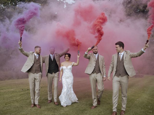 Tom and Lauren's Wedding in Brockenhurst, Hampshire 153