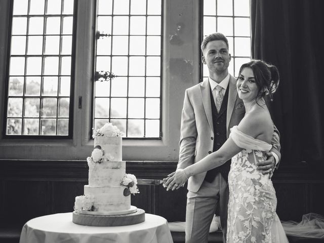 Tom and Lauren's Wedding in Brockenhurst, Hampshire 155