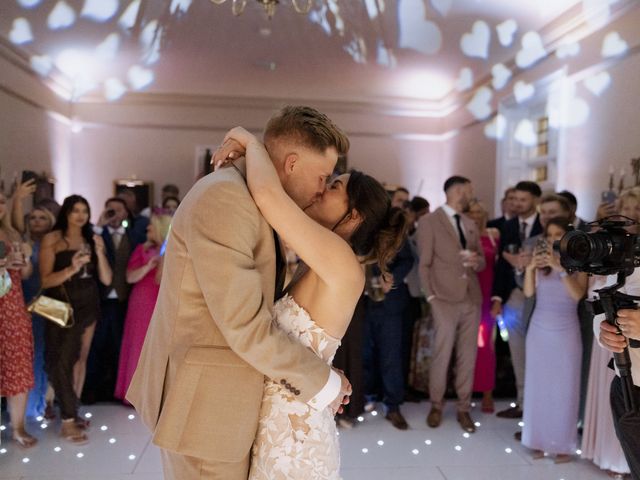 Tom and Lauren's Wedding in Brockenhurst, Hampshire 159