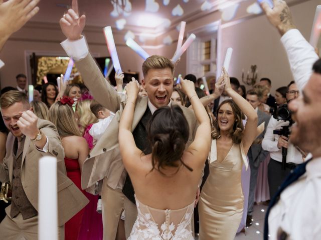 Tom and Lauren's Wedding in Brockenhurst, Hampshire 160