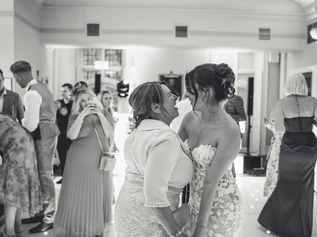 Tom and Lauren's Wedding in Brockenhurst, Hampshire 161