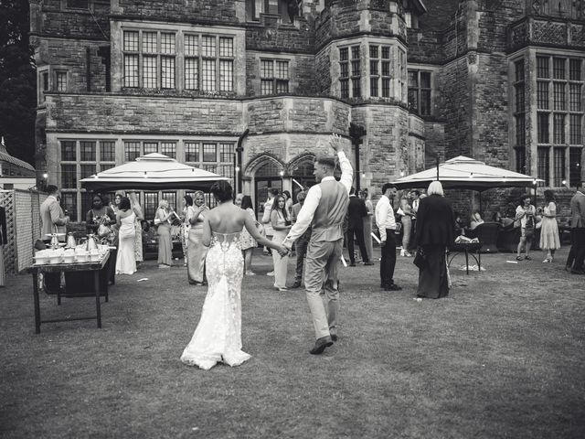 Tom and Lauren's Wedding in Brockenhurst, Hampshire 162