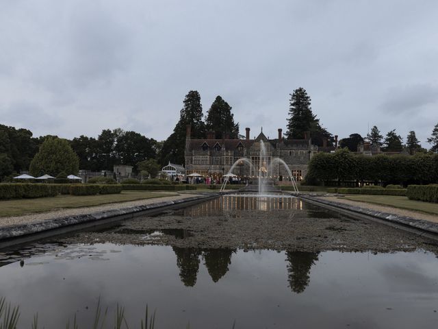 Tom and Lauren's Wedding in Brockenhurst, Hampshire 163