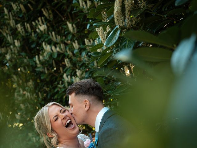 Jon  and Annalise 's Wedding in Chesterfield, Derbyshire 3