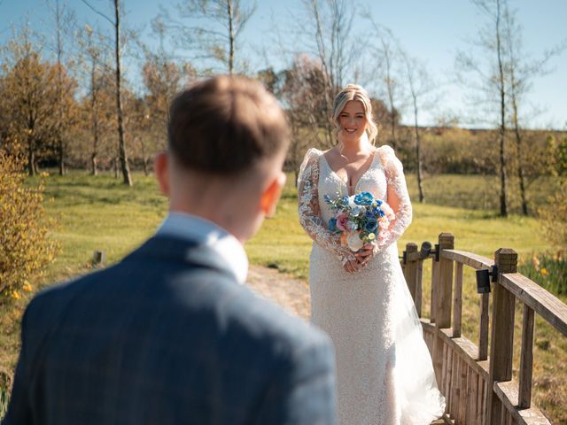 Jon  and Annalise 's Wedding in Chesterfield, Derbyshire 4