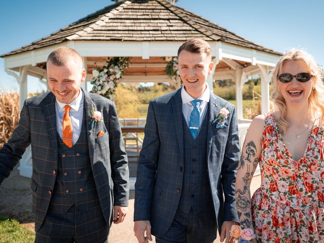 Jon  and Annalise 's Wedding in Chesterfield, Derbyshire 5