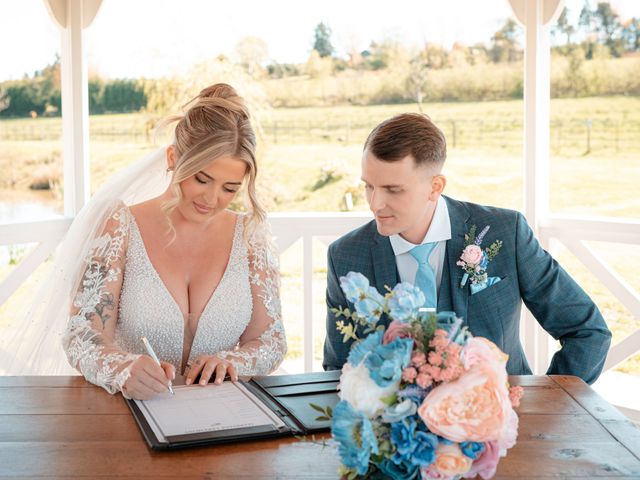 Jon  and Annalise 's Wedding in Chesterfield, Derbyshire 6