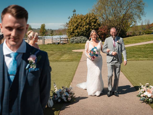 Jon  and Annalise 's Wedding in Chesterfield, Derbyshire 7