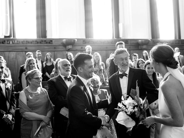 Mandy and Adam&apos;s Wedding in Hackney, East London 19