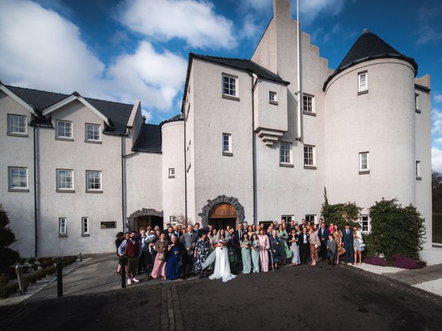 Ewan and Becky&apos;s Wedding in Banknock, Perthshire 19