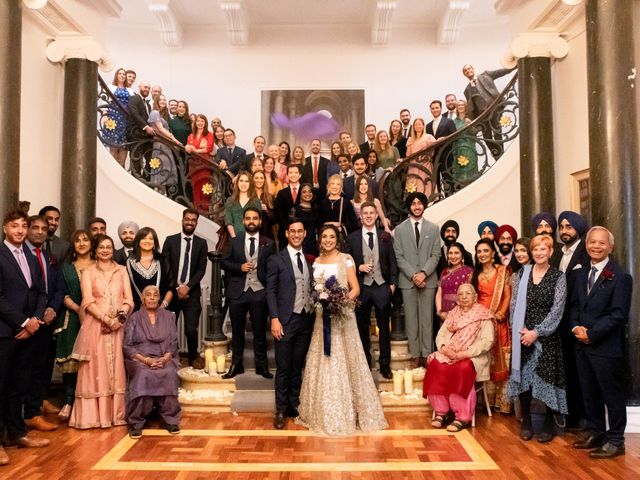Giles and Javneet&apos;s Wedding in Westminster, South West London 4