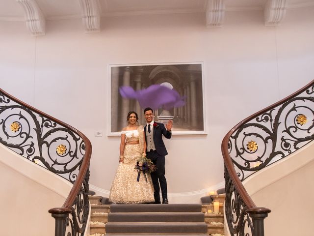 Giles and Javneet&apos;s Wedding in Westminster, South West London 31