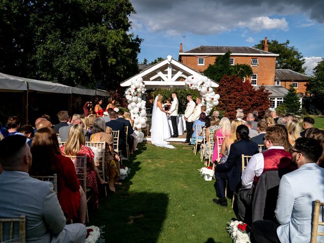 Kendal and Leoni&apos;s Wedding in Reading, Berkshire 23