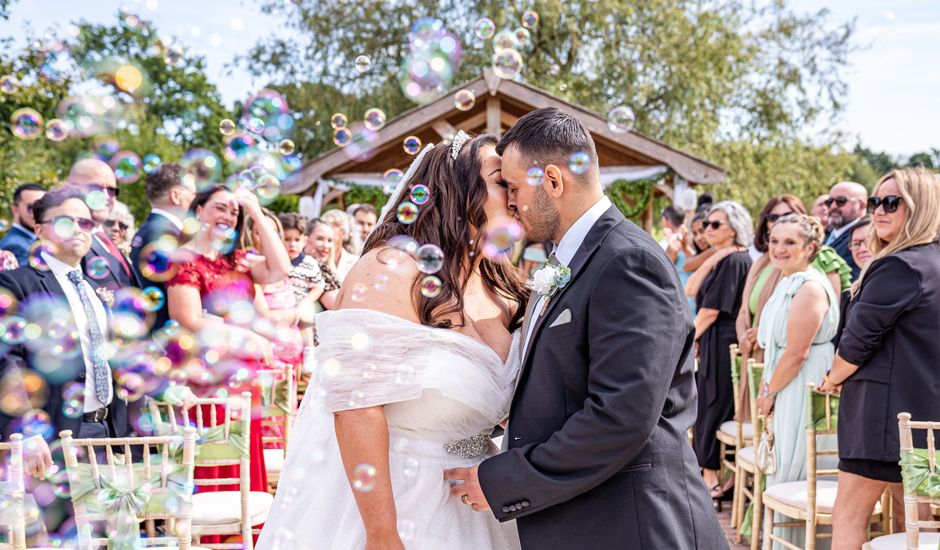 Ronaldo  and Amber 's Wedding in Reigate, Surrey