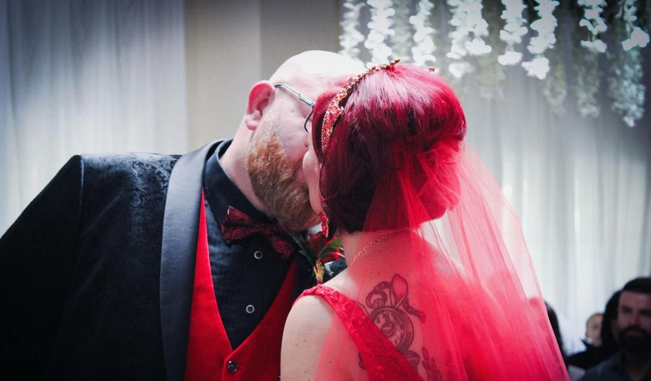 Jamie and Claire's Wedding in Upholland, Lancashire