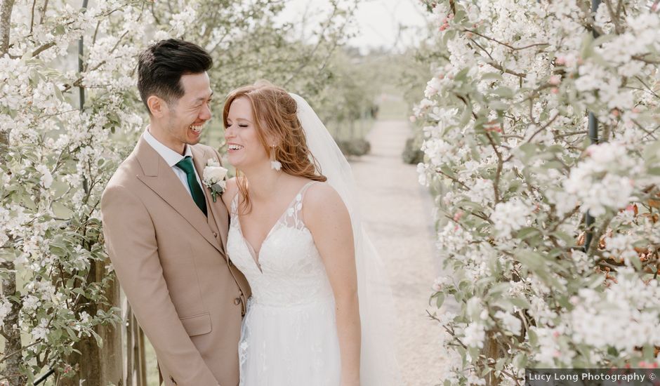 Stephen and Charlotte's Wedding in Buckingham, Buckinghamshire